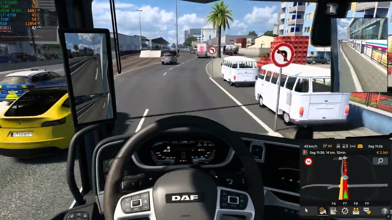Euro Truck Simulator 2 - Chegando em Goiânia
