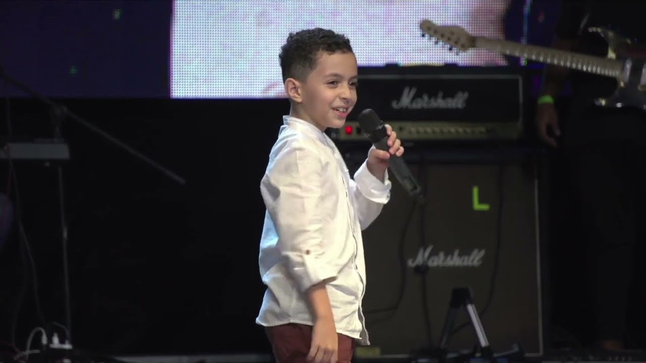 CANTOR MIRIM NICOLAS - VIGÍLIA DO SOBRENATURAL | LOUVOR IPTM