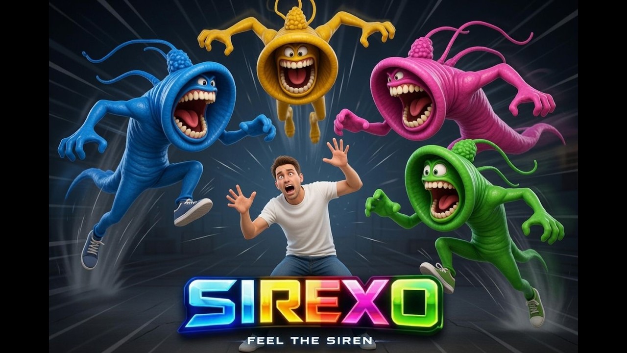 WOW GIANT MONSTER ATTACK😱