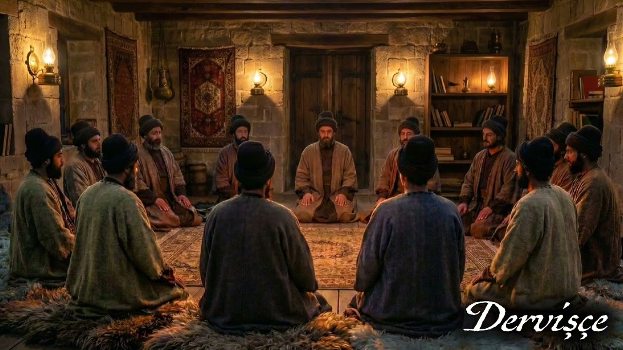 Yunus Emre - Sen Derviş Olmazsın (Dervişçe Versiyon)