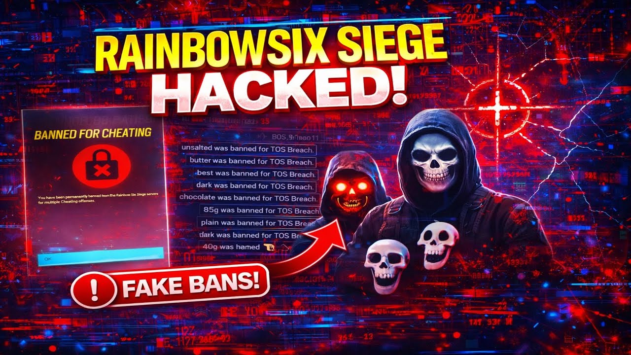 Rainbow Six Siege Got Hacked… and the Hacker Was Trolling Us