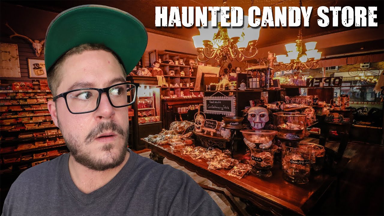THIS HAUNTED CANDY STORE HAS A PORTAL INSIDE