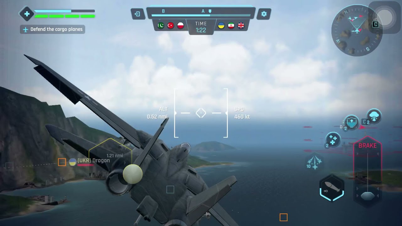 F-14 tomcat best dog fight ever SKY Warriors