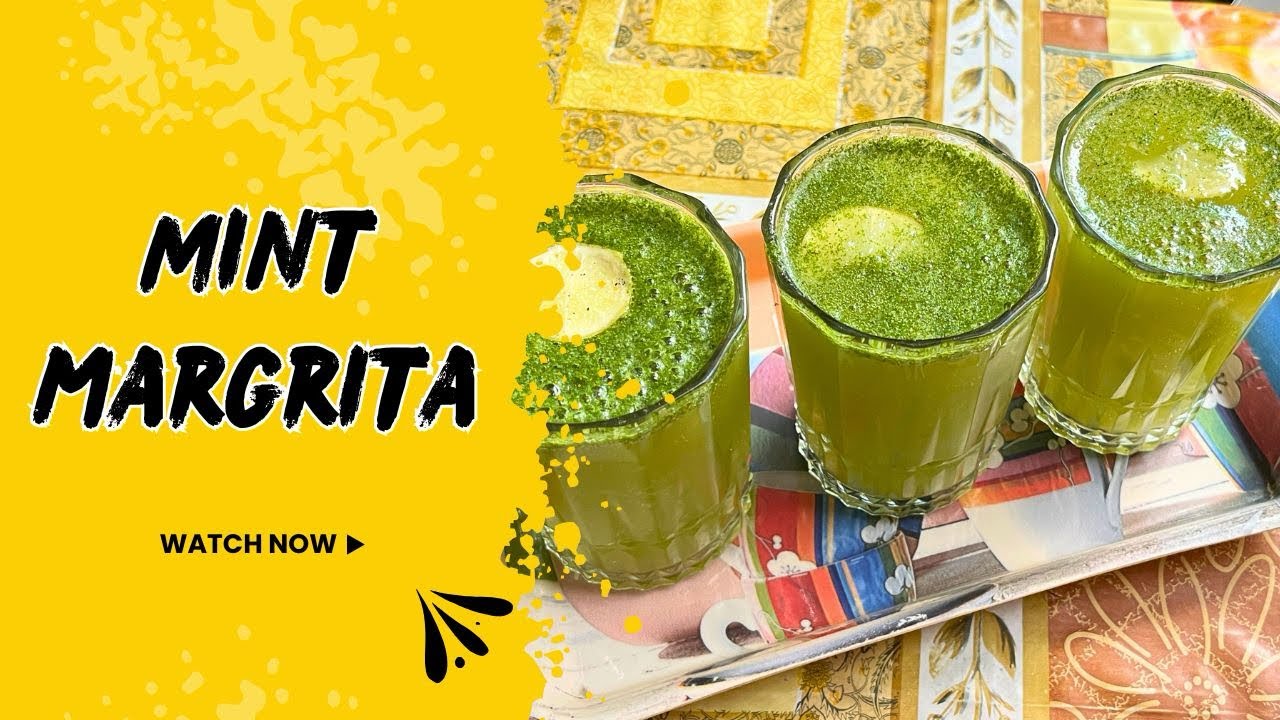 Mint Margrita Recipe | Mint Lemonade | How to make Mint Margrita | Refreshing Mint Lemonade Recipe