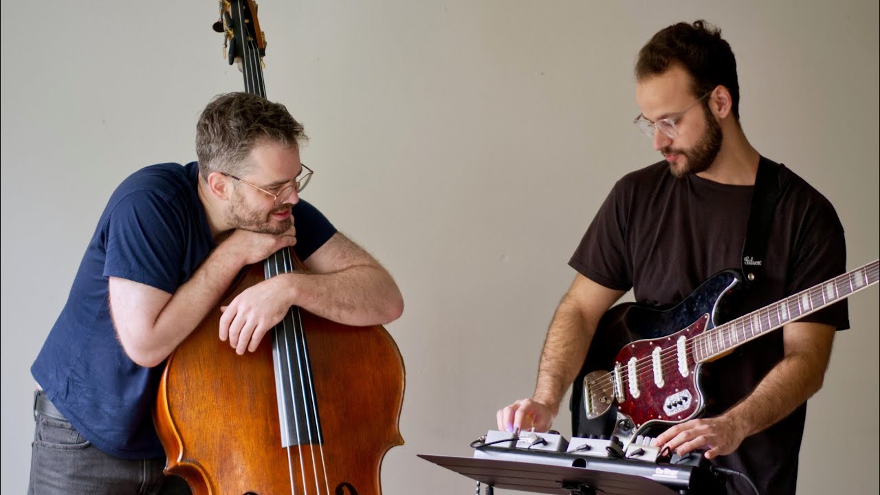 Jake Soffer & Brent Carmer: Imaginary Rooms (Ambient Guitar & Double Bass)