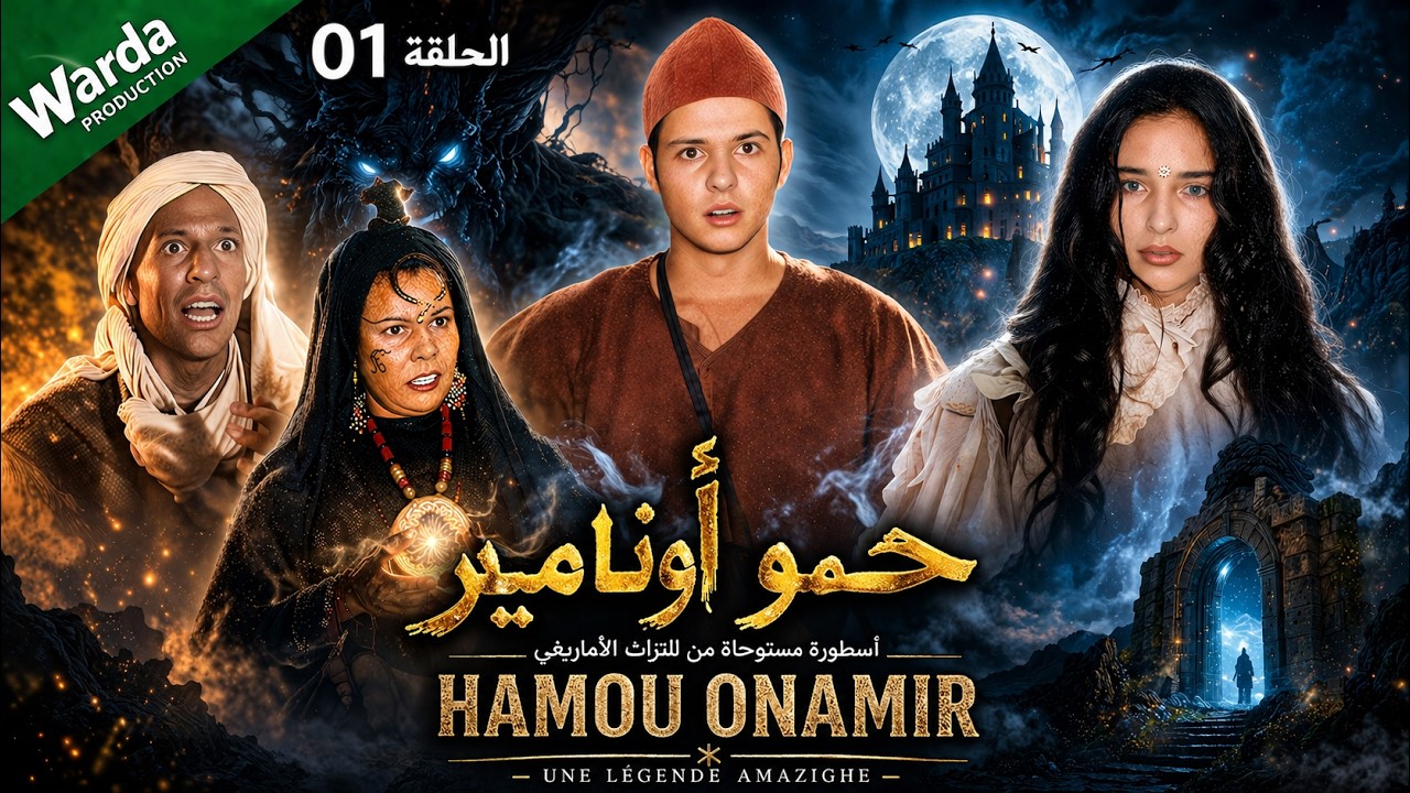 HAMOU Onamir  Ep. 01  حمو أونامير  S-T Français & Arabe