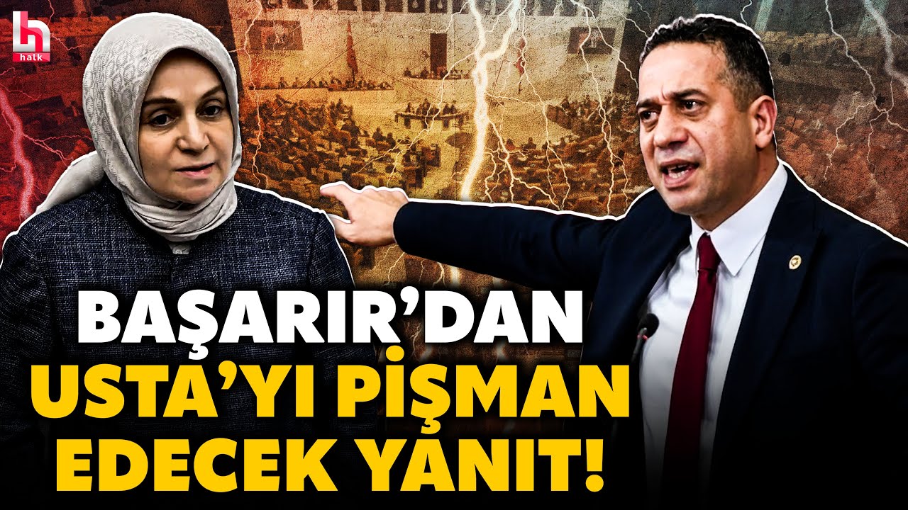 BU KAÇINCI SKANDAL! AKP’li Şahin Usta bu sefer de CHP’lilere “Sersem” dedi! Başarır'dan flaş yanıt!