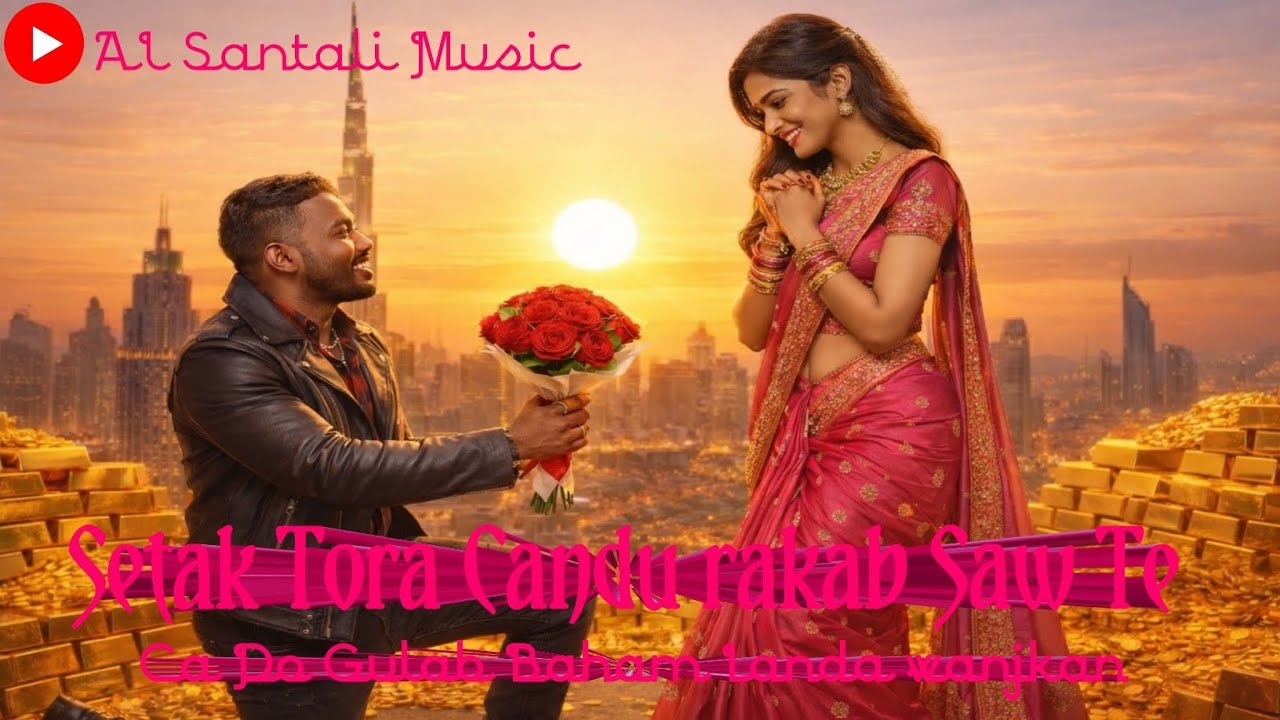 Setak Tora Candu Rakab Saw Te | New Santali AI Super Hits Song 2026 | Santali Romantic Song