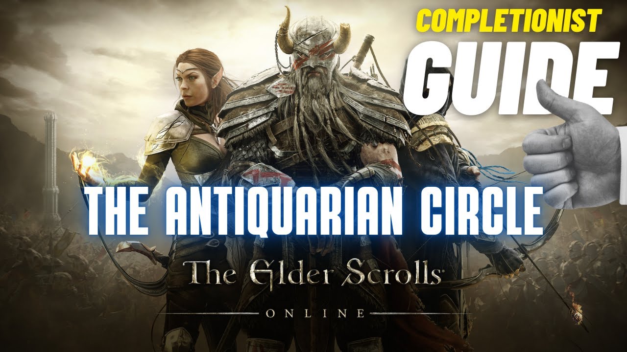 The Antiquarian Circle The Elder Scrolls Online