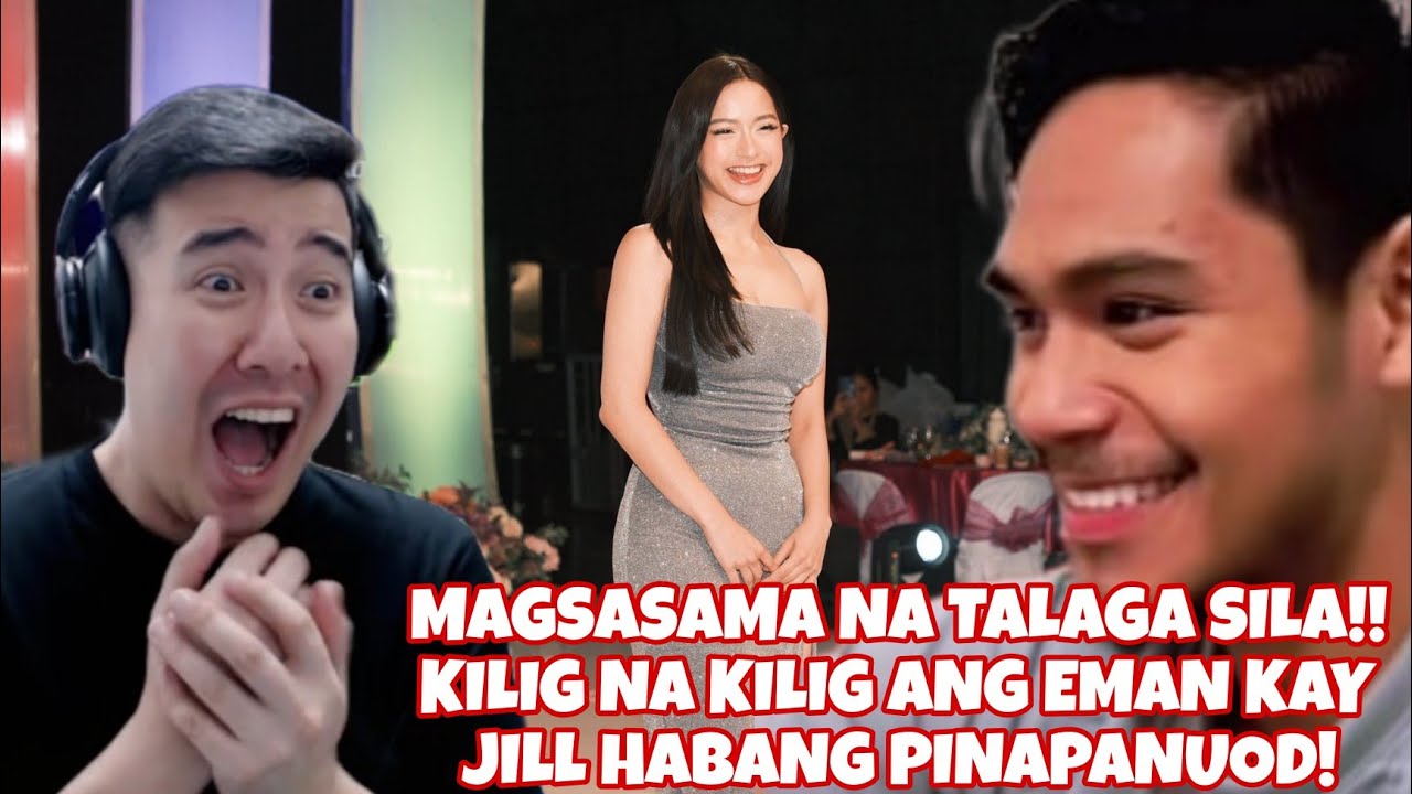 JILLIAN WARD AT EMAN PACQUIAO MAGSASAMA NA TALAGA SILA!!!!