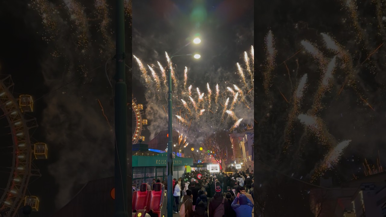 Neujahr 2026 im Prater Wien 🇦🇹