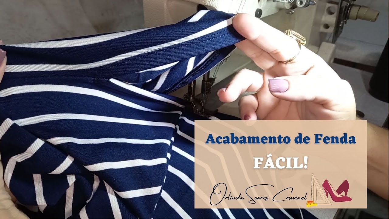 Como fazer fenda? (Acabamento)