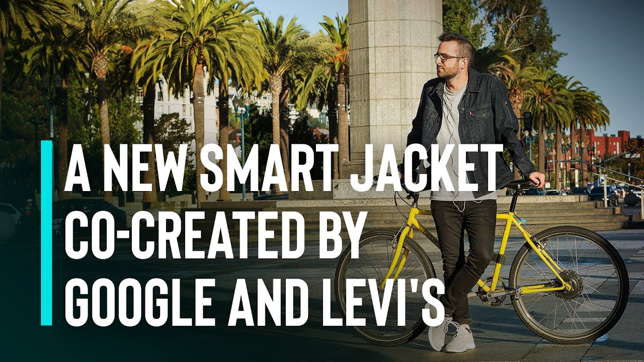The Future of Wearable Technology: Google and Levi's Smart Jacket