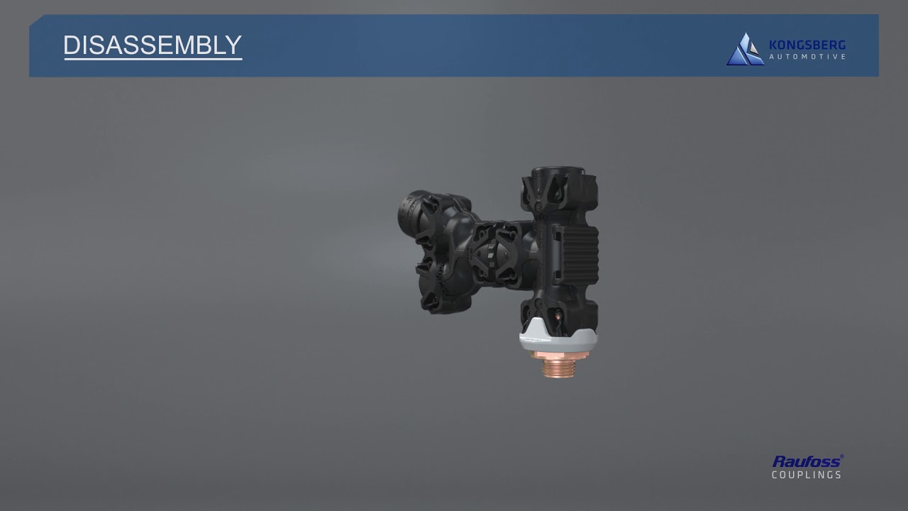 Kongsberg Automotive, Raufoss Couplings ABC System