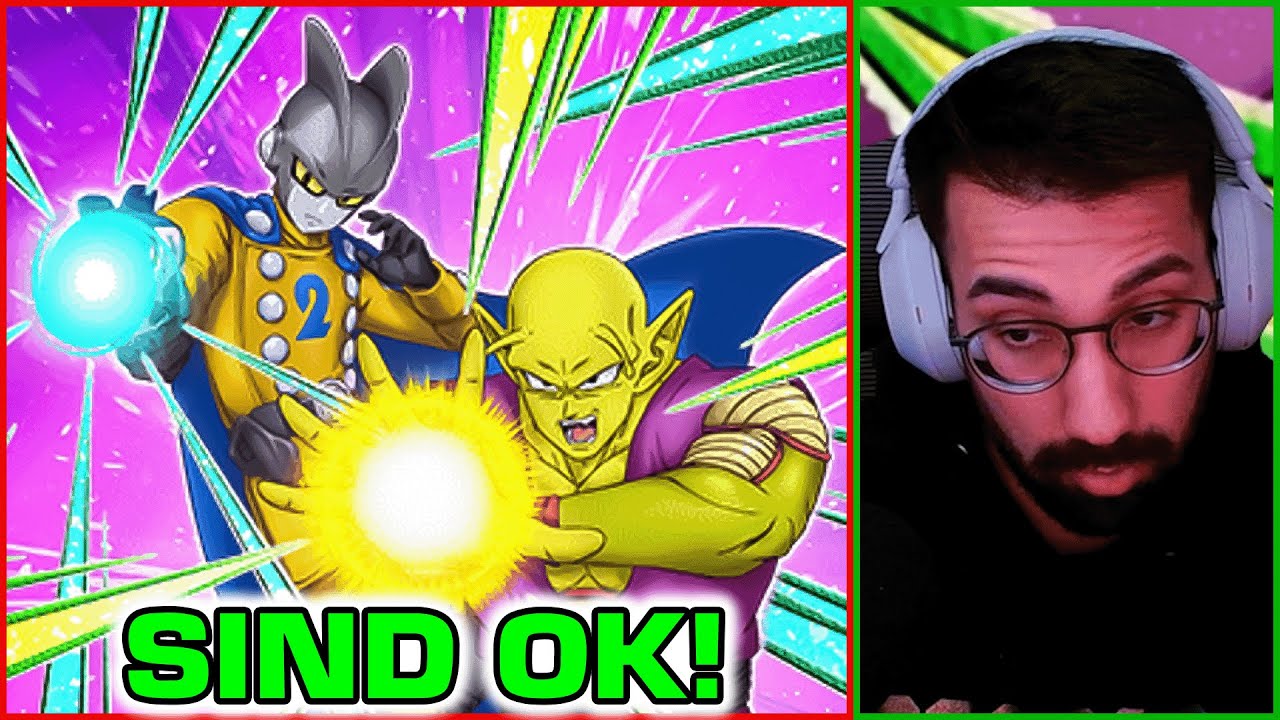 IST OK! 100% GAMMA 2 + POWER AWAKENED PICCOLO SHOWCASE REACTION! Dragon Ball Z Dokkan Battle