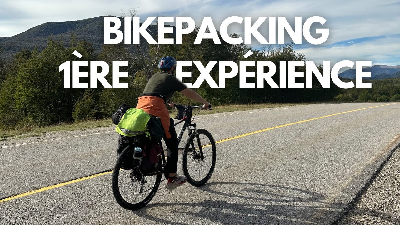 3 JOURS DE BIKEPACKING - 110km: 1ère expérience dans la région des 7 lacs de Bariloche, Argentine.