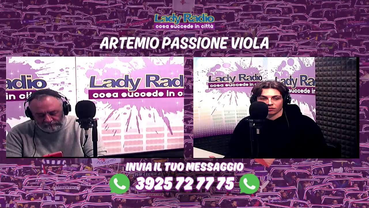 2026-02-05 - ARTEMIO: PASSIONE VIOLA
