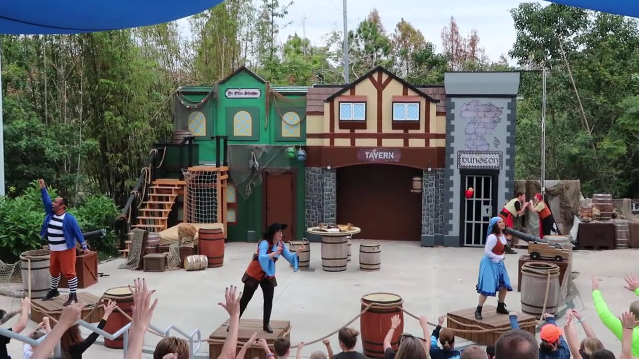 Treasure Behold Full Show 2023 Pirate Fest Weekends LEGOLAND Florida Opening Day!