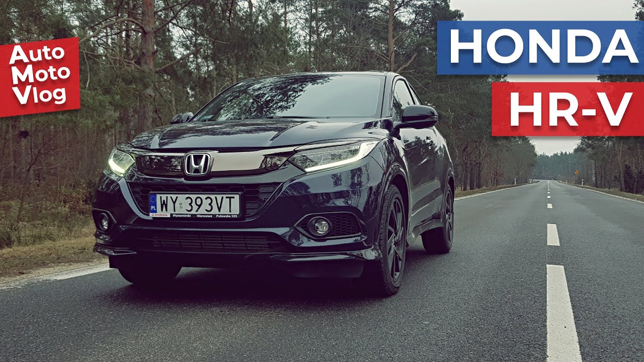 Honda HR-V 1.5T 180KM CVT - lepsza niż Toyota C-HR ?