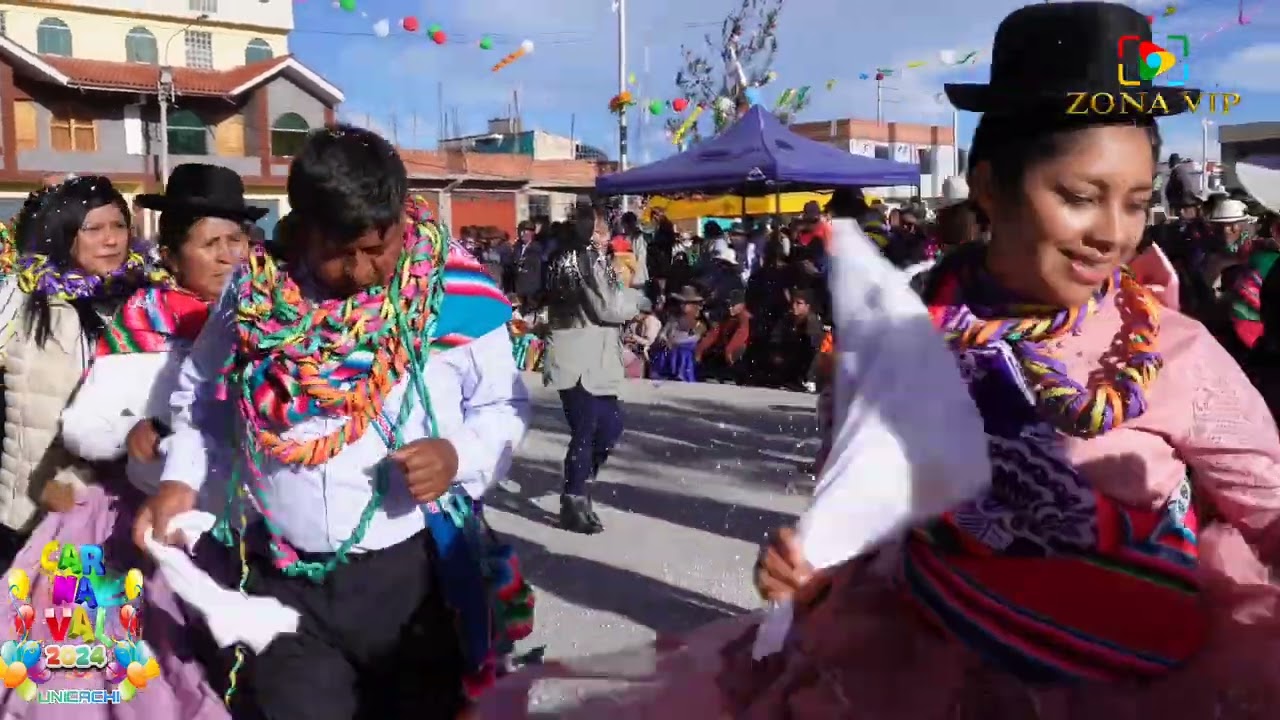 ENTRADA DE CARNAVALES EN UNICACHI, FEBRERO DEL 2024...