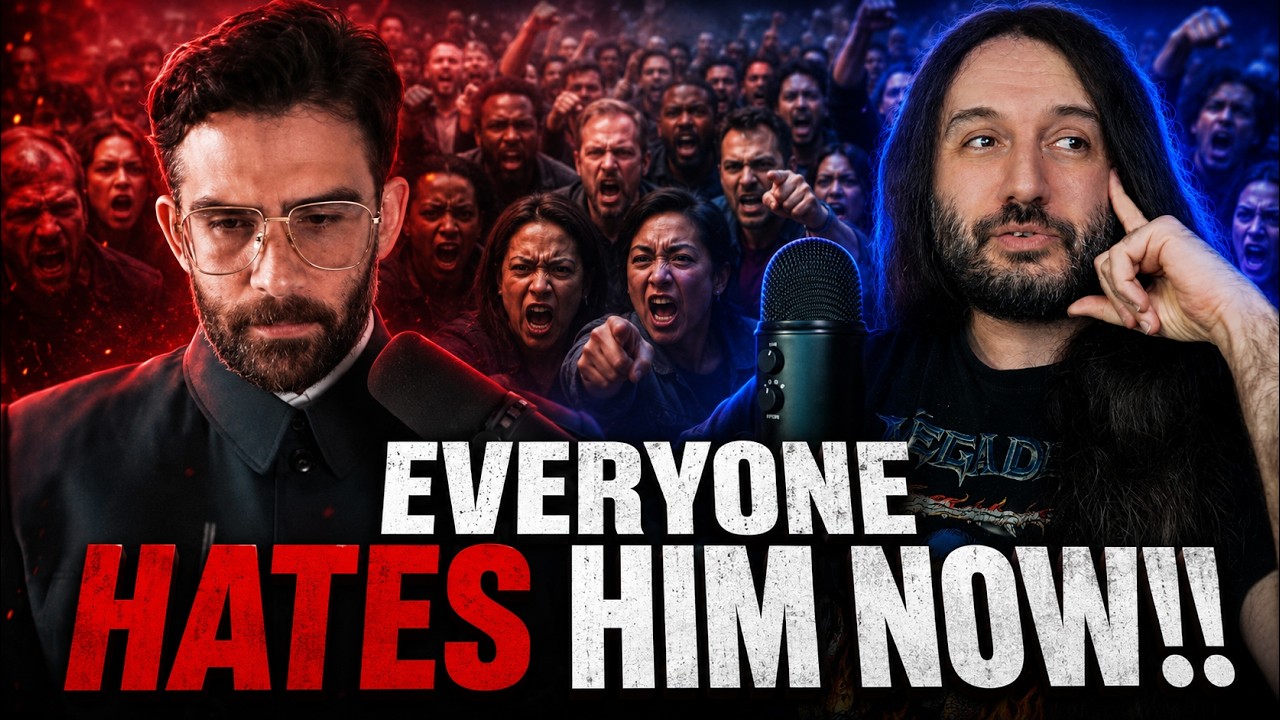 HASAN BANNED FROM SPEAKING IN PUBLIC!!!