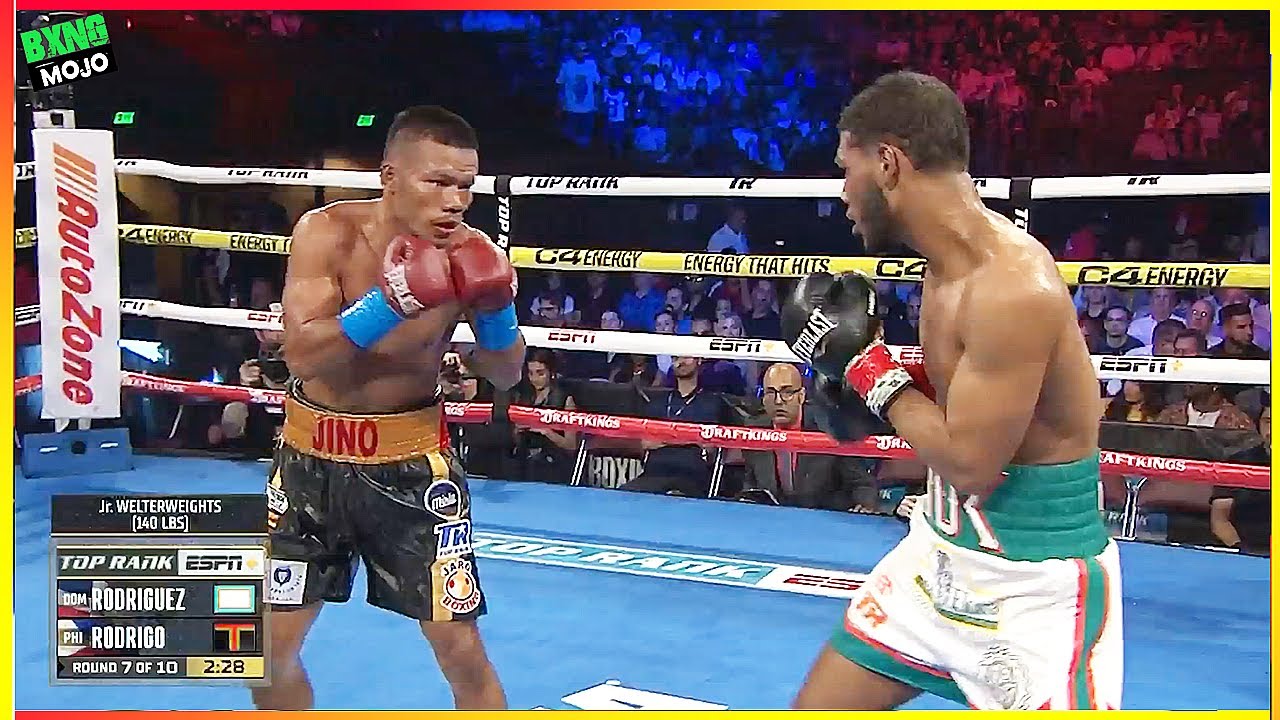 Elvis Rodriguez (Dominican Republic) vs Jino Rodrigo (Philippines) - Boxing Highlights HD