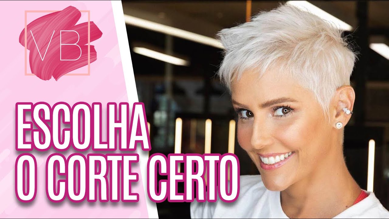 Saiba escolher o corte ideal para seu cabelo - Você Bonita (23/06/20)