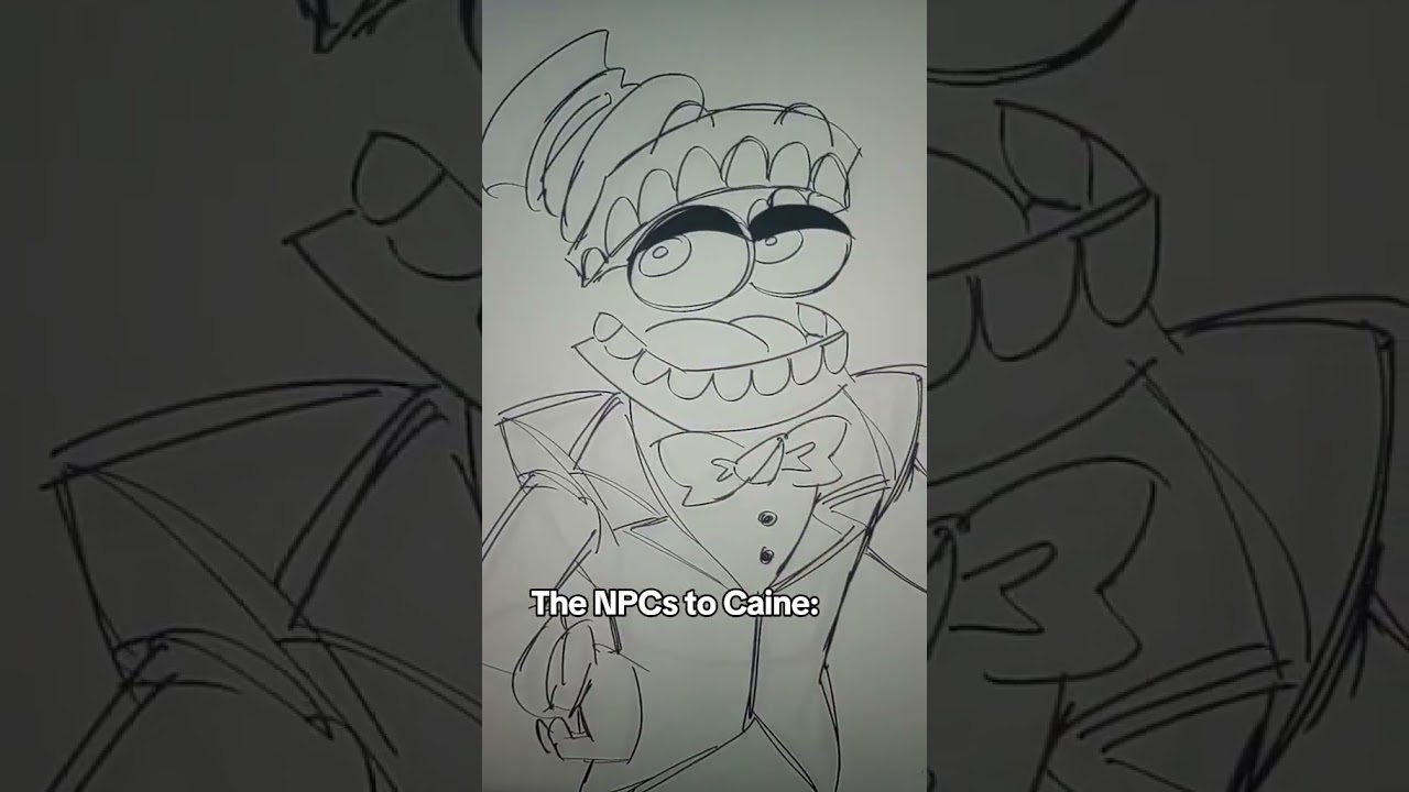 "WE LOVE YOU CAINE" "sh-shut up" "okay" 
