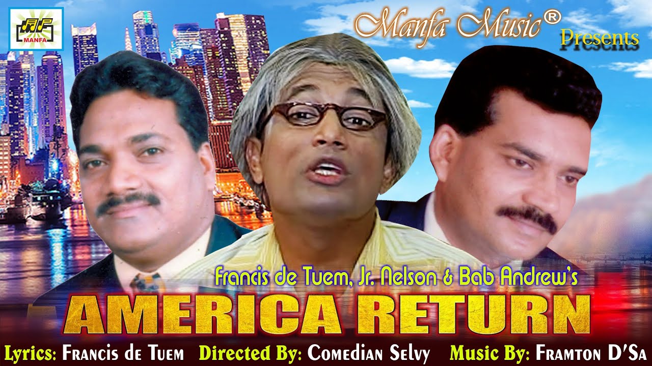 'America Return'   Francis de Tuem, Jr  Nelson & Bab Andrew