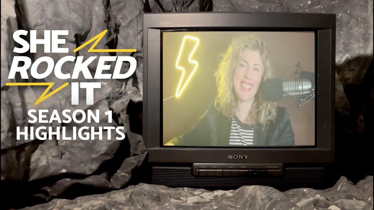 She Rocked It Podcast Season 1: The Top Tips and Moments that Rocked Our World
