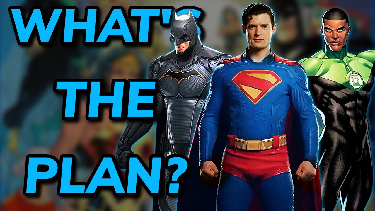 WTF is the Justice League in the DCU??