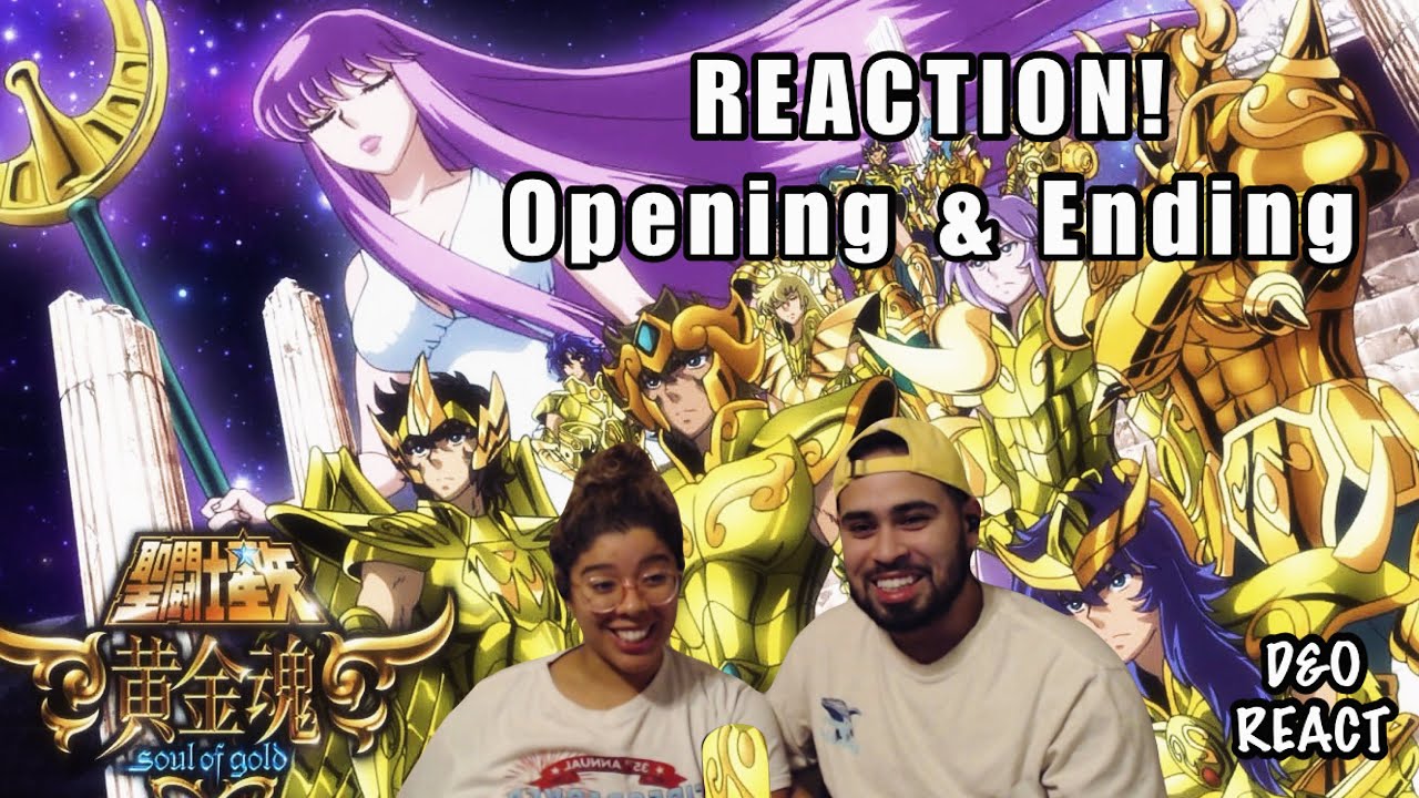 Reaction! Saint Seiya Soul of Gold Opening and Ending Reaction!!