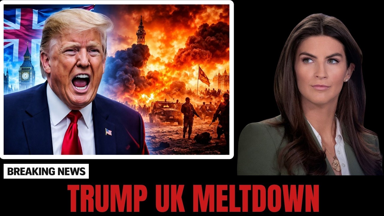 Trump Lashes Out at UK as Middle East Chaos Erupts&mdash;Allies Pull Back