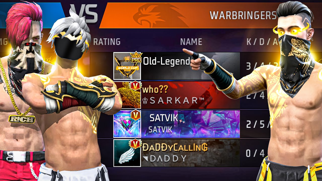 Sudip Sarkar & Daddy Calling VS SATVIK & ME 😱🔥