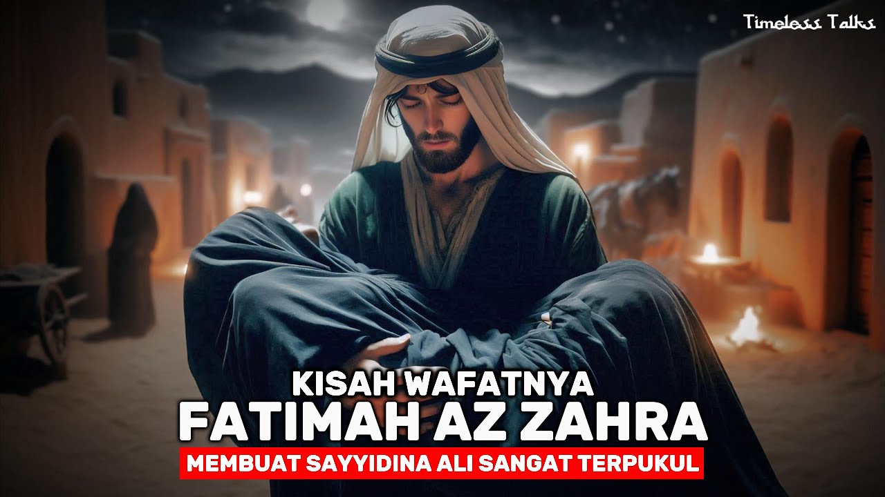 Tangis Ali bin Abi Thalib Saat Membawa Jasad Fatimah Az Zahra ke Peristirahatan Terakhir
