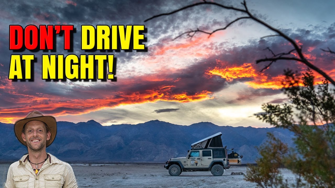 Why you should NEVER drive in the dark overlanding around the world