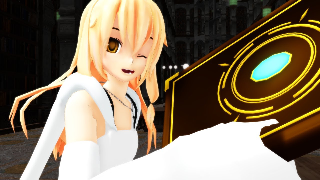 【東方MMD】濡れ衣魔理沙、頑張ります