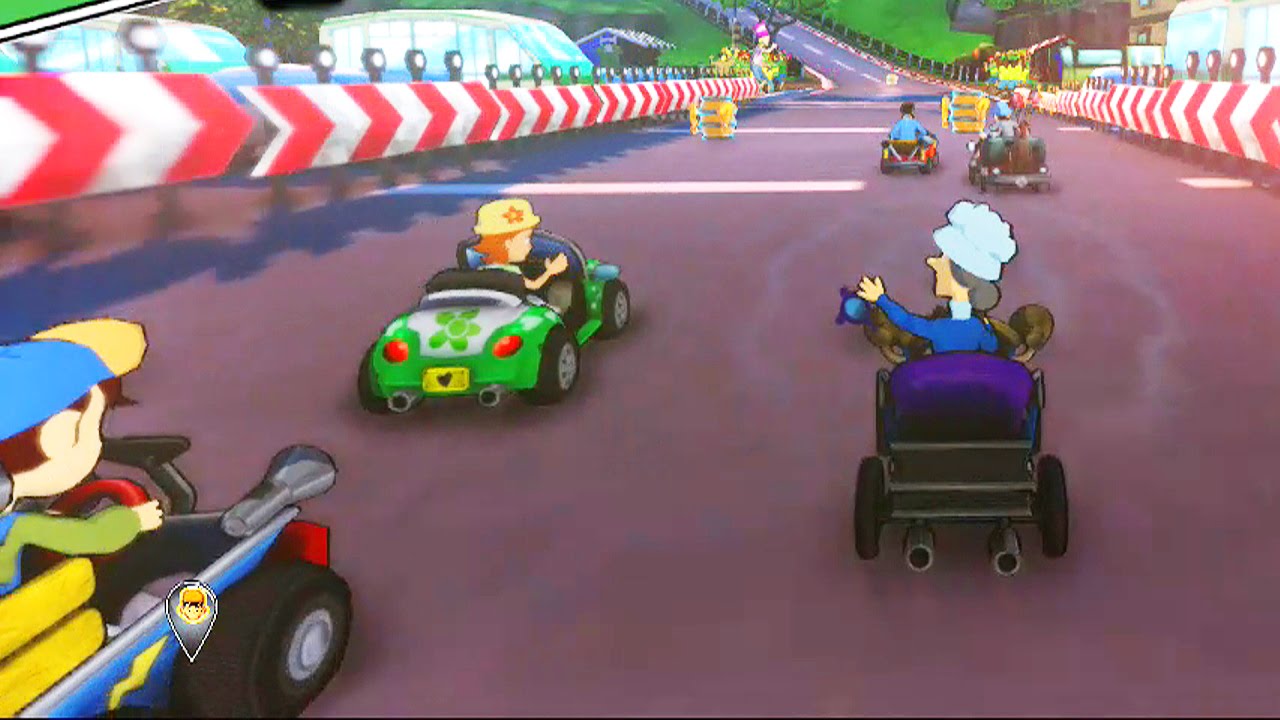 Chaves Kart: Torneio Bruxa do 71 / Dona Clotilde - PS3 / Xbox 360 gameplay HD (El Chavo Kart)