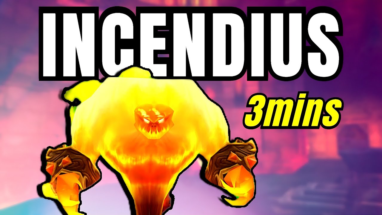 Incendius Hunter Solo EASY 10FR (3mins) | WoW Classic SoD Phase 4