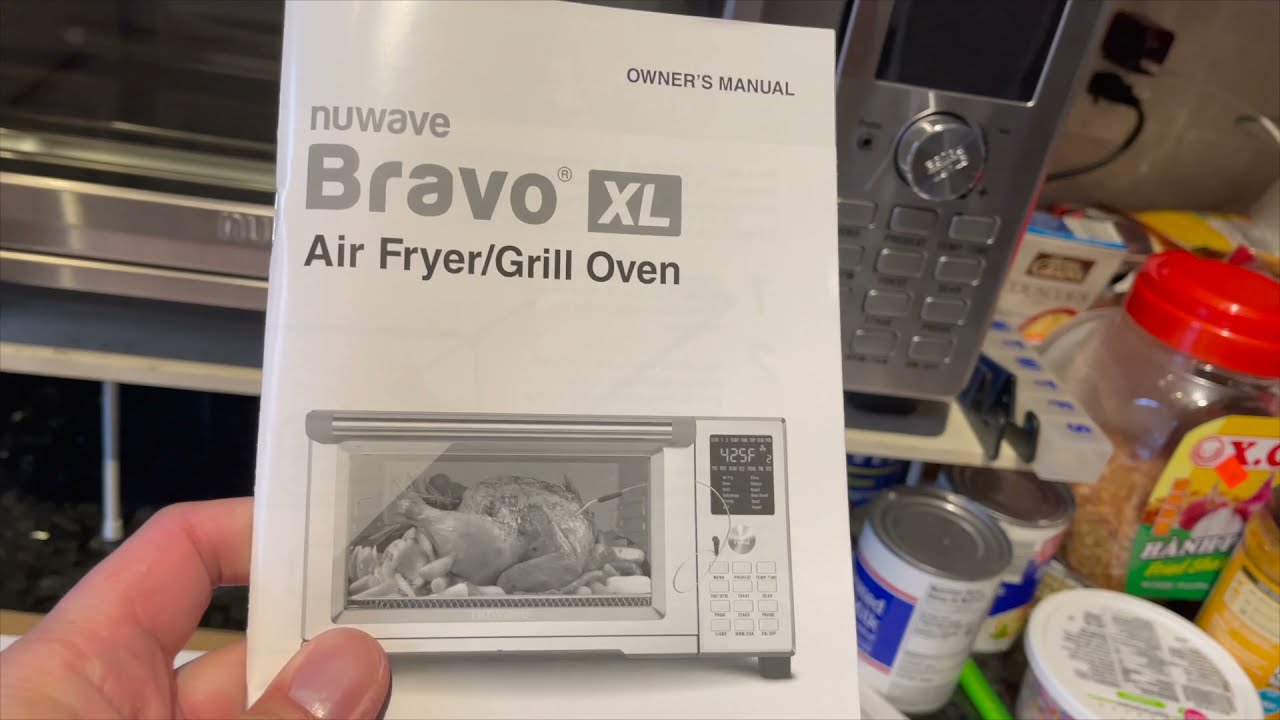 First Impression of NuWave Bravo XL - model 20850 - Toaster Oven / Air Fryer / Dehydrator