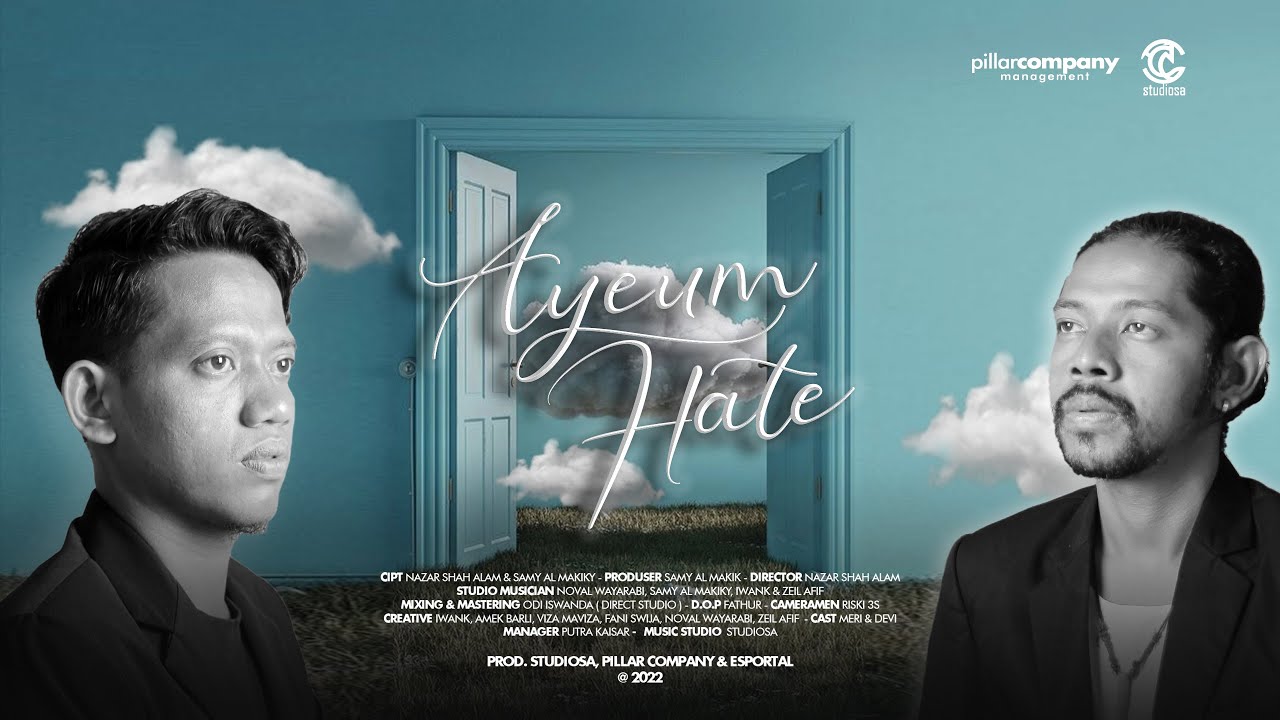 Ayeum Hate - Samy Asa feat Nazar Shah Alam (Official Music Video)