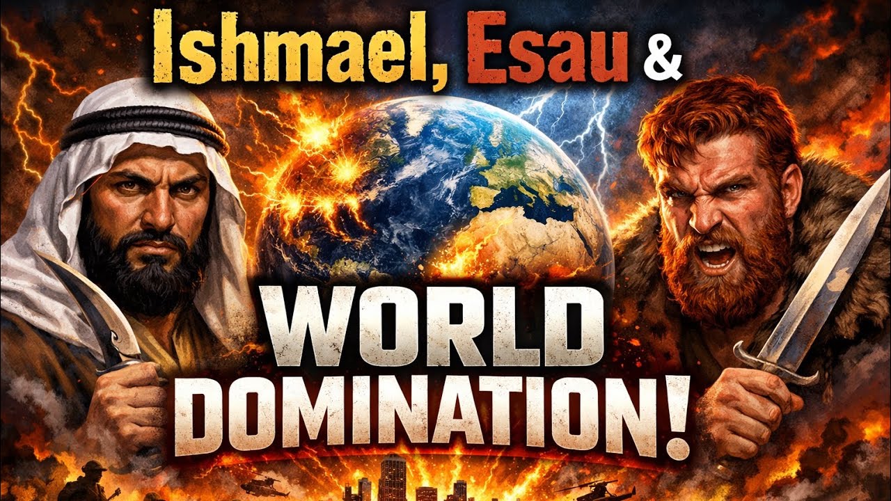 ISHMAEL, ESAU & WORLD DOMINATION