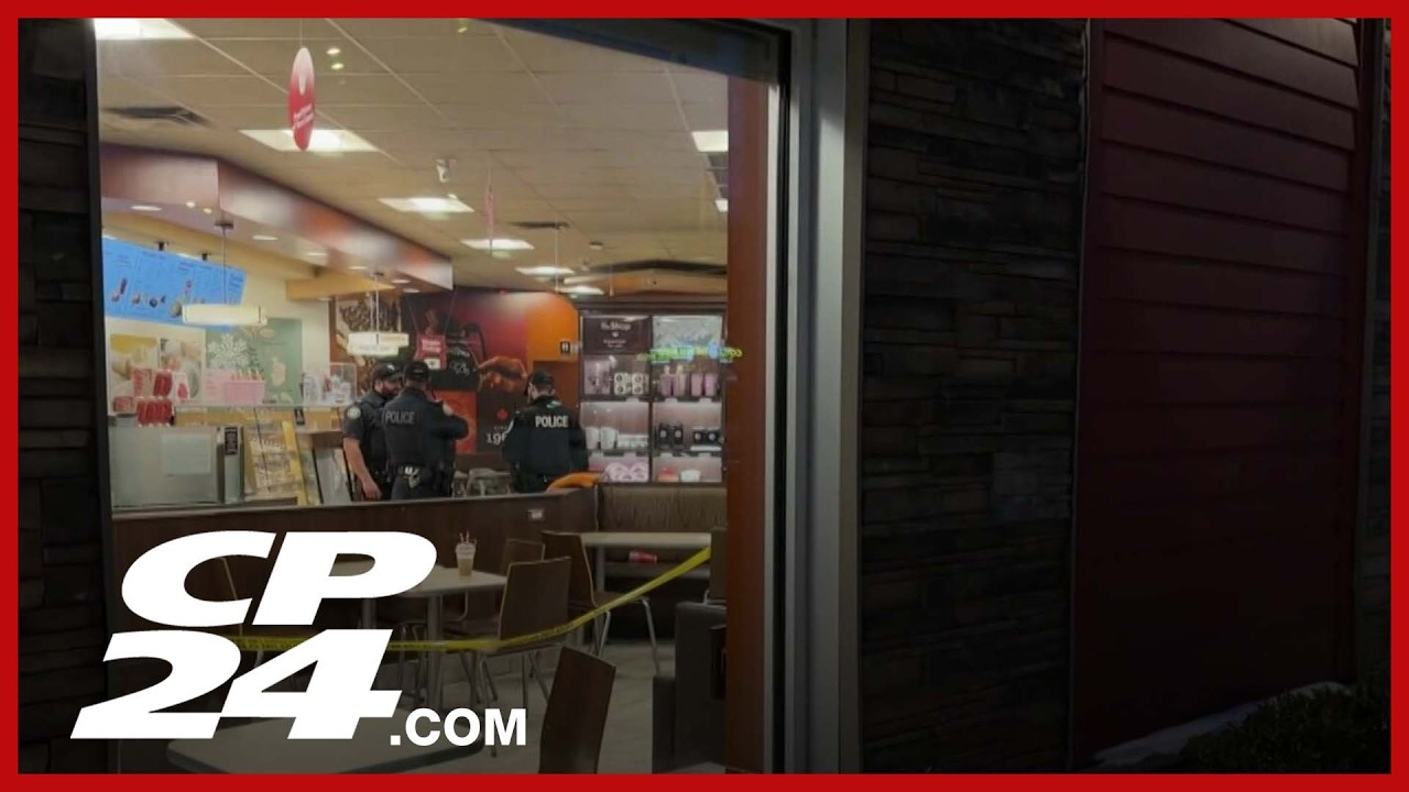 ‘I’m speechless’: Patron on fatal shooting of teen at Toronto Tim Hortons