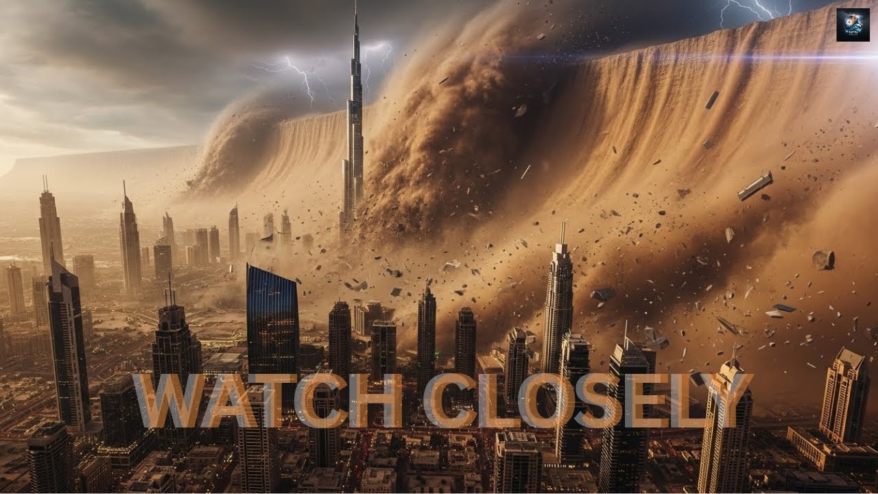 Dubai APOCALYPSE in 100m Sandstorm