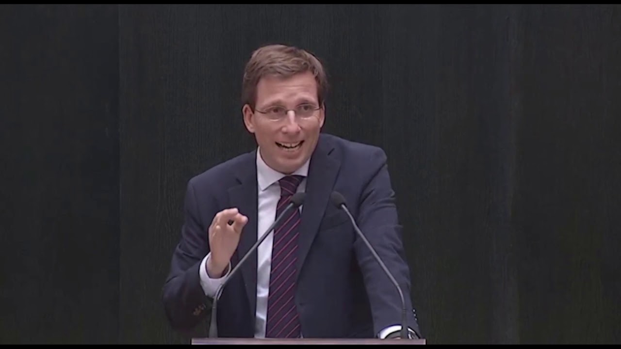 El primer discurso de Martínez Almeida como nuevo alcalde de Madrid