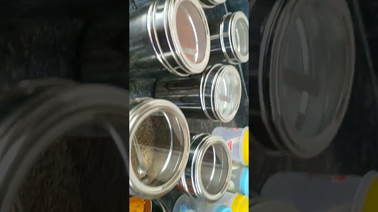 #steel containers see through lid#shortvideos