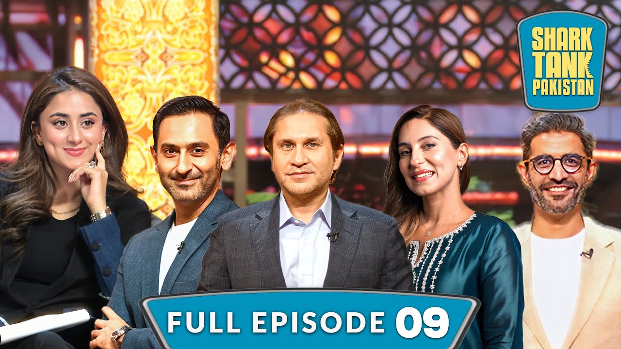 Shark Tank Pakistan | Full Episode 09 | Aap toh budhe ho jaenge! Sharks fight over royalty!