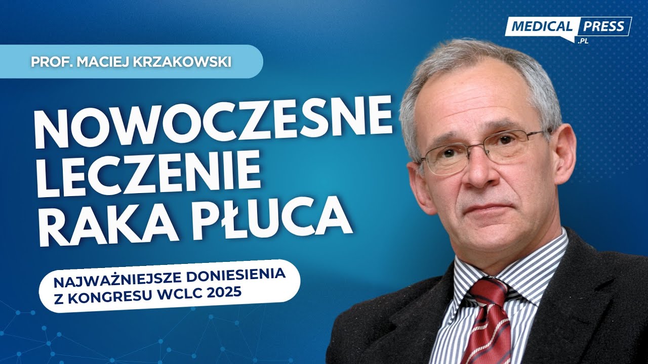 Rak płuca: Najważniejsze wnioski z kongresu światowego w Barcelonie WCLC 2025