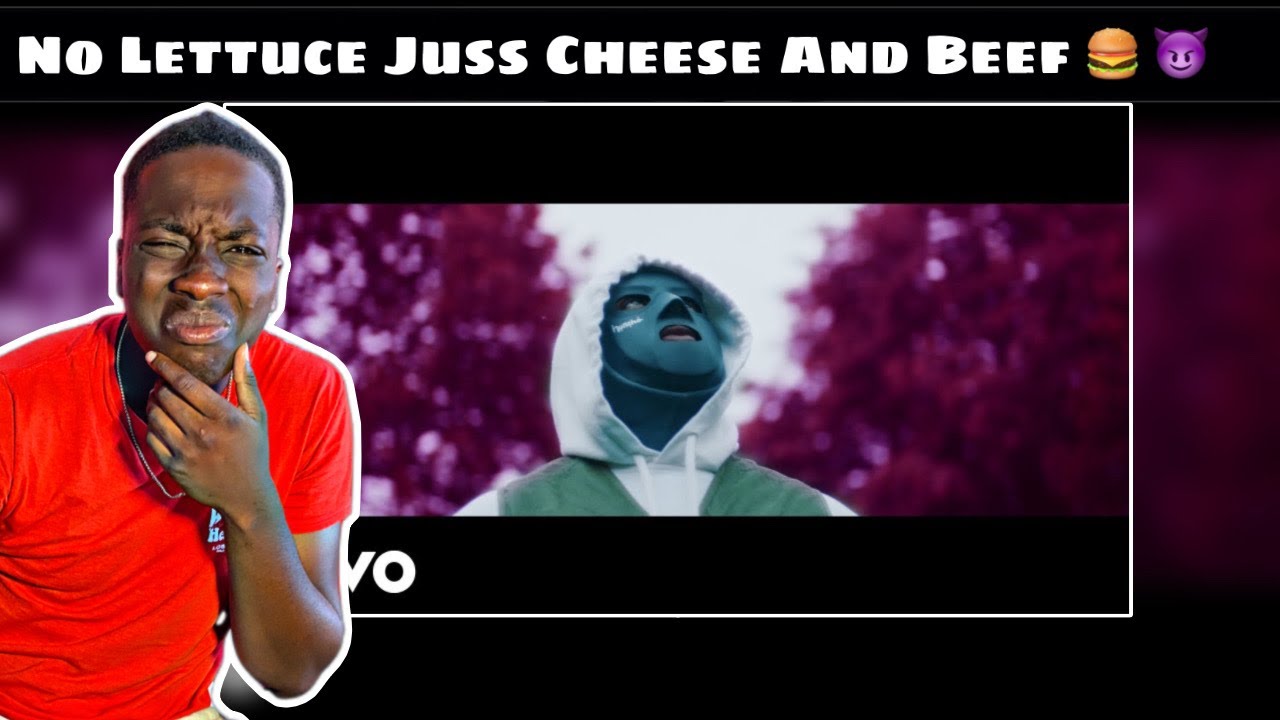 American Reaction To M Huncho - Tranquility (Official Video)