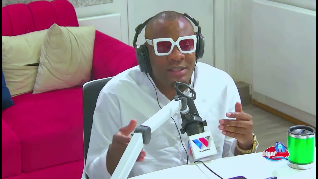 MZUNGU ALIVYOMUACHA BABALEVO/ CHANZO PITER MSECHU